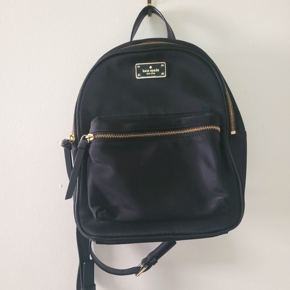 Kate Spade nylon backpack
